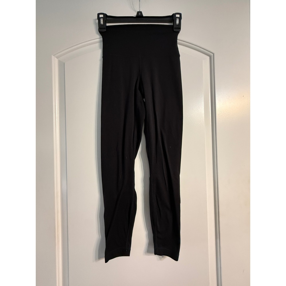 Member's Mark Zen Ankle Legging XS Black High Waisted Stretch Athleisure Yoga